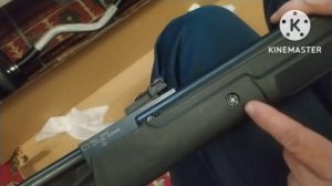 Расконсервация Hatsan Mod 90