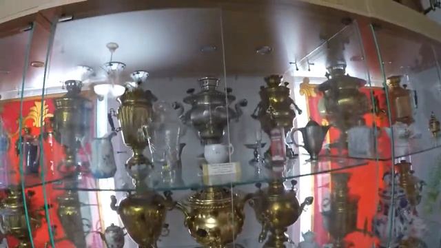 Музей самоваров. ГОРОДЕЦ. Самый БОЛЬШОЙ в России!! смотреть онлайн