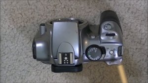 Canon EOS Rebel (300d) Overview