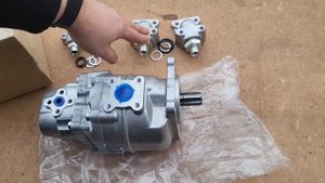 НШ насос 3210Левый (спаренный) . для Т40