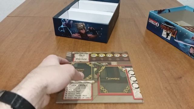 Распаковка настольной игры - Bushido смотреть онлайн