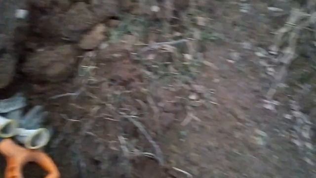 Пробный выход с металлоискателем возле дома. Открытия весеннего сезона 2022. смотреть онлайн