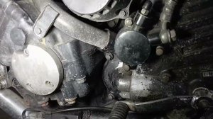 yamaha fzx 750 1993 года небольшое ТО