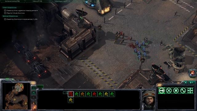 Starcraft 2 PC Game-tooth.avi смотреть онлайн