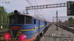Trainz 19, Доставка сахара на TЭ7-083, часть 2 (перезалив)