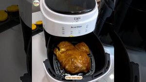 silver Crest Air Fryer