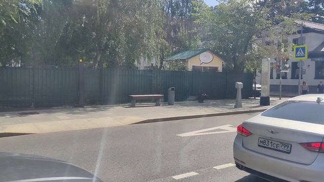 Автобус м9 Рижский вокзал - МЦК ЗИЛ смотреть онлайн