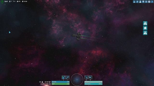 Beyond Sol Первый взгляд ★ Космические баталии ★ смотреть онлайн