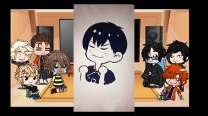 Реакция фанфика «Натаниэль... Дэй?» на Натаниэля |1/2|