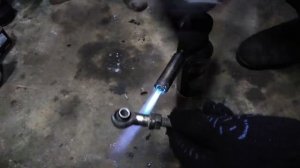 Оригинальные рулевые тяги квадроцикл поларис 800!