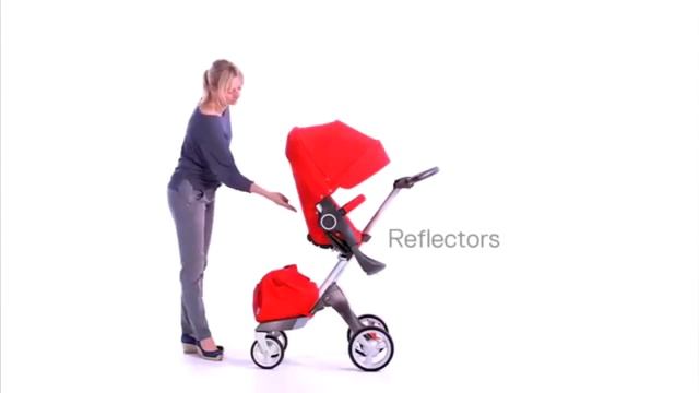 Детская коляска Stokke Xplory (обзор) смотреть онлайн