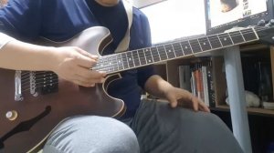 Ibanez AS-53 semi-hollow sound Test 수현아빠 기타림 임재휴