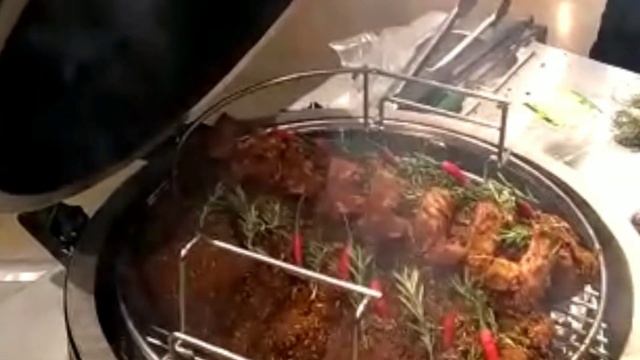 Big Green Egg и бэкстейдж выставки "Грили и Барбекю"