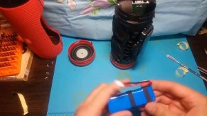 JBL CHARGE 3 - замена аккумуляторной батареи.