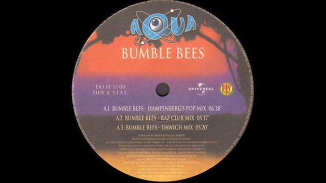 Aqua - Bumble Bees (K Klass Klassic Klub Mix) смотреть онлайн