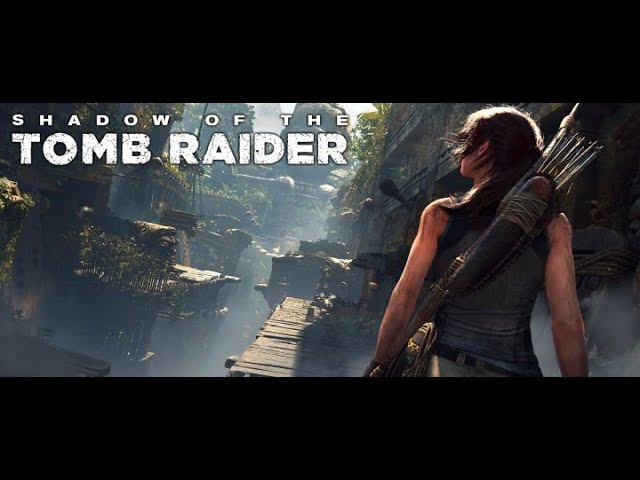 Shadow of the Tomb Raider вспоминаю, падаю, изучаю, падаю!!! Бедная Ларка!!!  (XBoxSX) 1