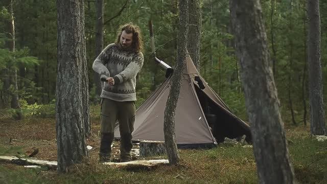 3 дня индивидуального бушкрафта