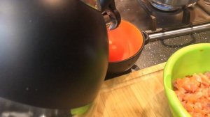 Салат из красной рыбы с рисом эпизод №255