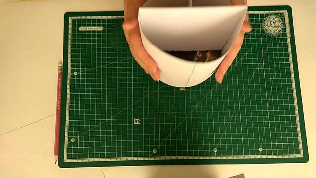 Вращающийся органайзер для канцелярии своими руками. Пошаговый мастер класс смотреть онлайн