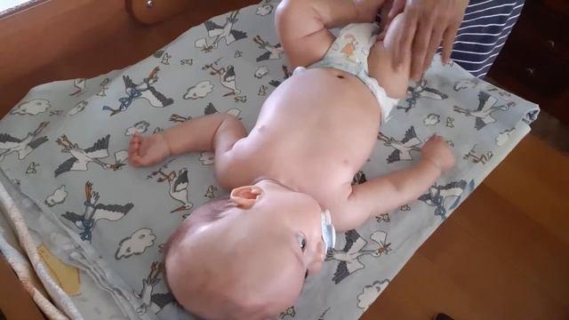Грудничковый массаж. Как делают массаж профессионалы