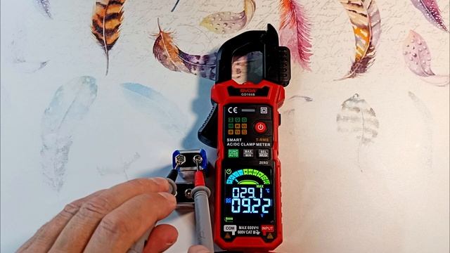 Токовые клещи + цифровой мультиметр GB166B. Как пользоваться мультиметром? Мультиметр с Алиэкспресс
