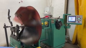 Динамическая балансировка крыльчатки