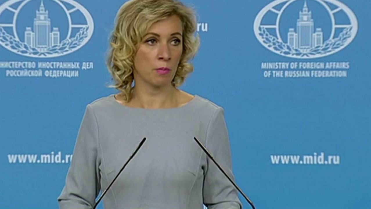 Официальный представитель МИД России Мария Захаров...омментировала украинский закон "Об образовании"