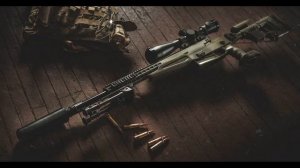 Снайперская винтовка ВСВ 338