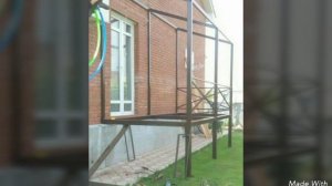 Крыльцо каркас.