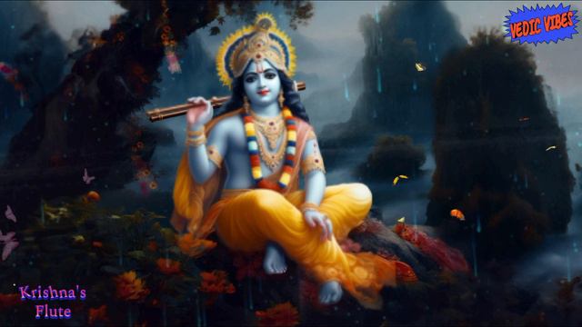 बाँसुरी(fem):KRISHNA FLUTE MUSIC:for Relaxing, Anxiety, Stress Relief,Mental Health, relax our mind смотреть онлайн