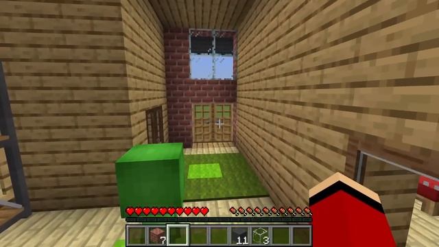 JJ SPEAKER MAN and Mikey TV MAN vs TV WOMAN! Security House in Minecraft - Maizen смотреть онлайн