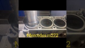 Гильзовка блока Mercedes ML E C 350 300 250 m272 м272 3.0 3.5