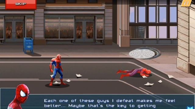Spider man VS The 1st villain Spider man gaming battle | The amazing spider man (Java) gameplay смотреть онлайн