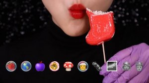 TIKTOK EMOJI MUKBANG ASMR TIKTOK EMOJI FOOD CHALLENGE #41 🍓