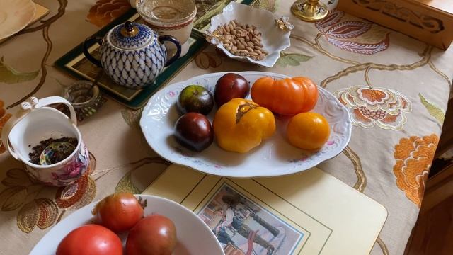 Выходные на даче / готовлю ужин /вкуснейшие соусы / комнатное цветоводство