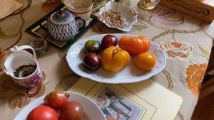 Выходные на даче / готовлю ужин /вкуснейшие соусы / комнатное цветоводство