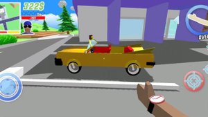 СЕКРЕТНЫЙ СПОСОБ ЗАРАБОТКА ДЕНЕГ НА ТАКСИ В СИМУЛЯТОР КРУТОГО ЧУВАКА! - DUDE THEFT WARS