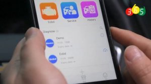 How to use Autel MaxiAP AP200 iOS Android scanner -obdii365