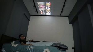 Samsung Freestyle: Portable Smart Projector Fun Around The House #WWZD