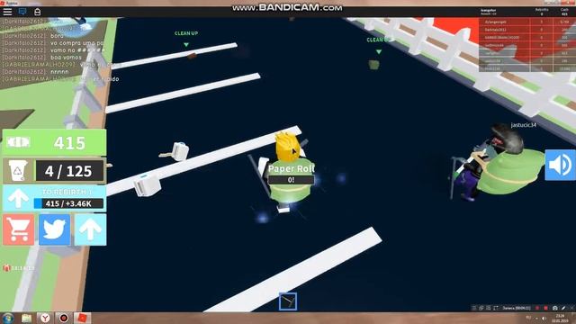 симулятор бомжа в роблоксе #2 смотреть онлайн