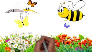 Короткая притча о дружбе  Муха и пчела   О важности окружения