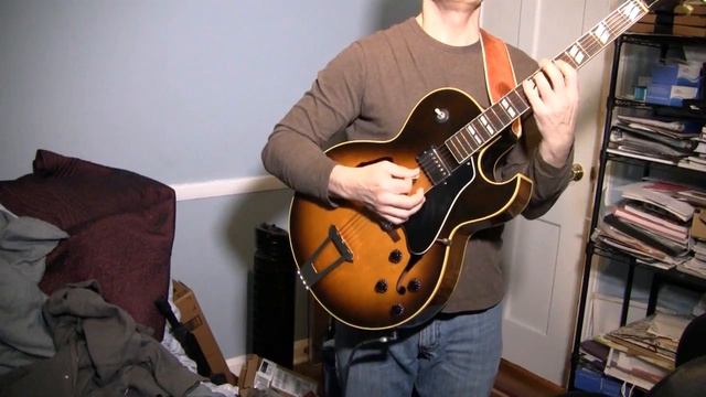 Infant Eyes on my '88 Gibson 175 смотреть онлайн