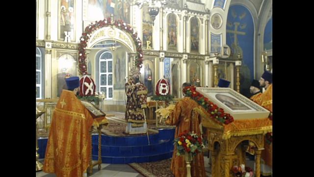 Проповедь архиепископа Варлаама в праздник Светлого Христова Воскресения смотреть онлайн