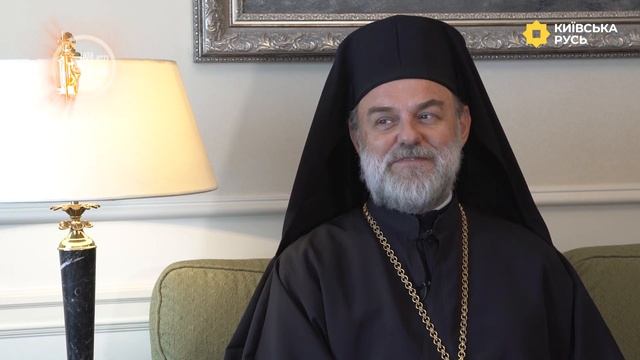 Приветствие Митрополита Иринупольского Димитрия. Александрийская Православная Церковь. смотреть онлайн