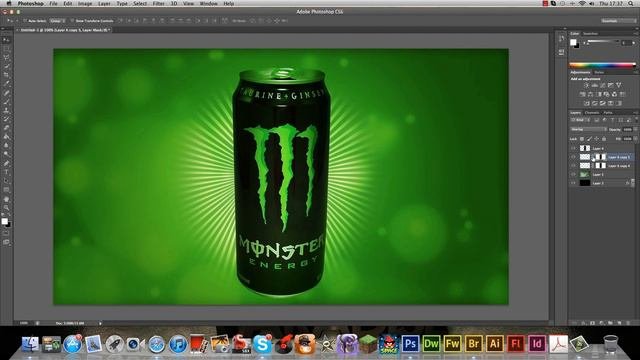 SpeedArt - Monster Energy