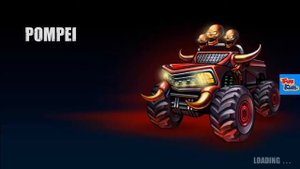 игры монстр траки - монстр траки приключение в ЛЕСУ - мультики про машинки для детей
