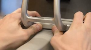 Эргономичный подголовник для кресла