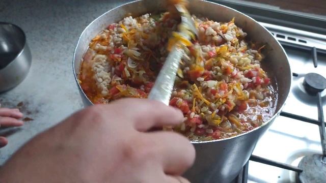 Заготовка на зиму "рассольник из свежих огурцов". Очень вкусный и быстрый ?.