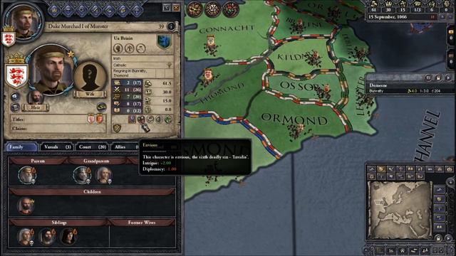 Game Level TV's Let's Learn To Play: Crusader Kings II: Choosing Rulers & Character Overview