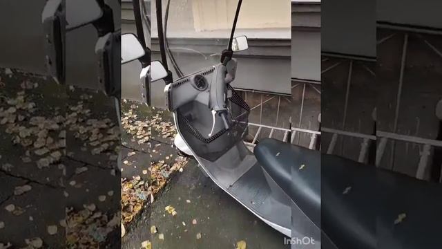 Скутер Honda Gyro Canopy  2Т ремонт и покраска.